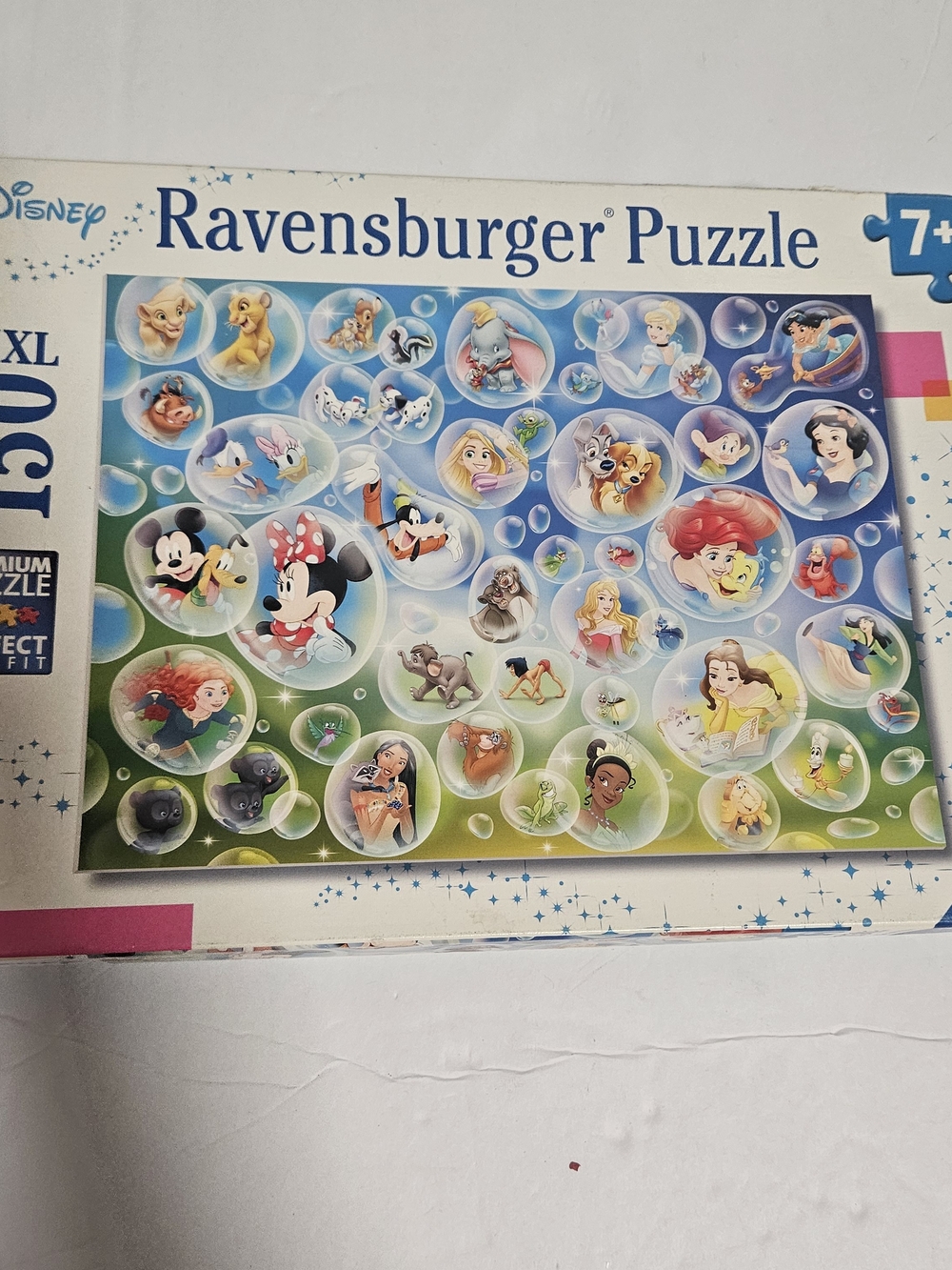 Ravensburger Disney Princess & Characters Kids Puzzle - Blue/Green